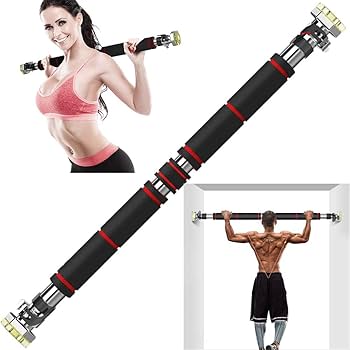 Amazon | ドアジム 懸垂バー 懸垂棒 ぶら下がり器 吊り下げバー